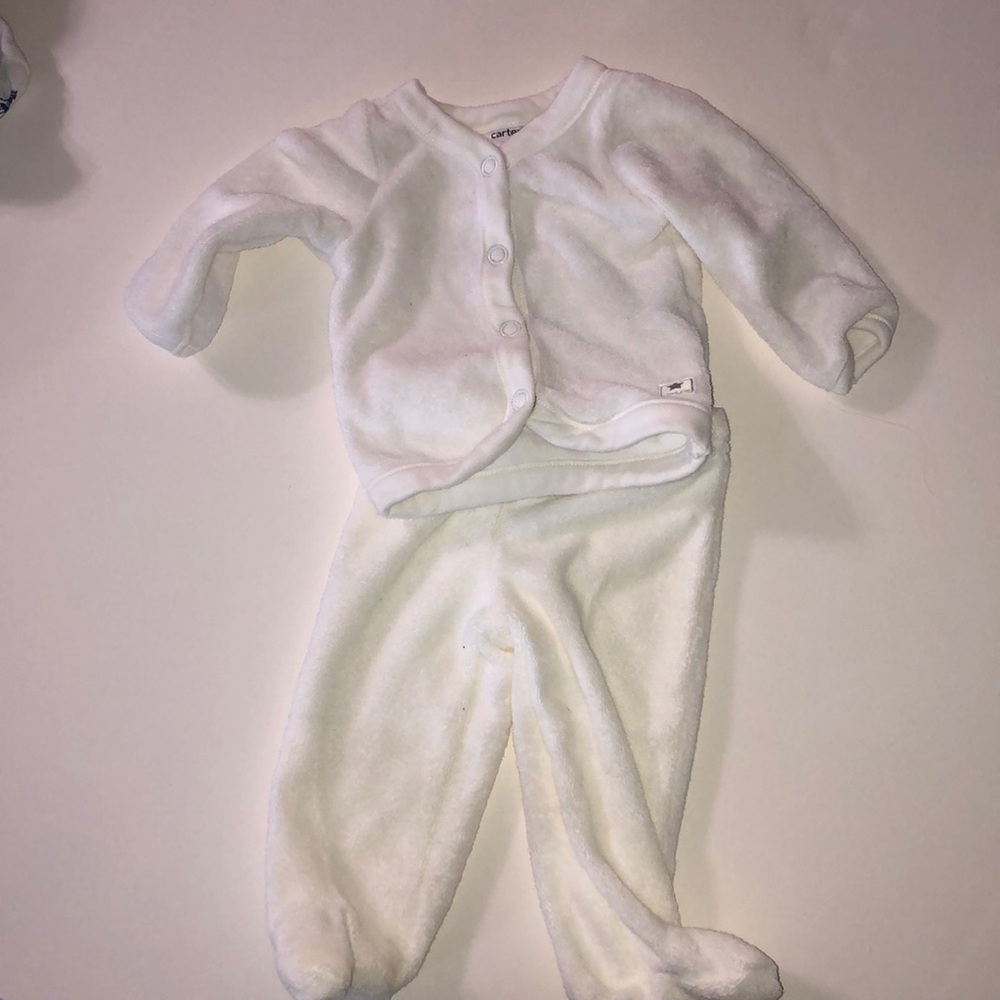 2 piece terry cloth set